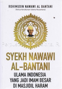 Image of Syeikh Nawawi Al-Bantani