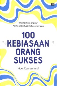 Image of 100 kebiasaan orang sukses = 100 things successful people do