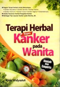 Image of TERAPI HERBAL KANKER Pada Wanita