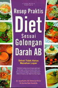 Image of Resep Praktis Diet Sesuai Golongan Darah AB