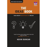 Image of The Ideas Book : Cara Kreatif Menciptakan Ide Brilian