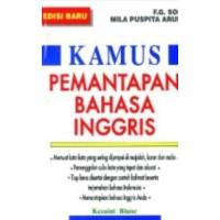 Image of Kamus Pemantapan Bahasa Inggris