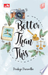 Image of Better Than This