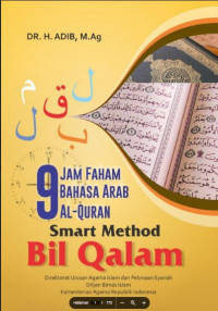 Image of 9 Jam Paham Bahasa Arab Smart Methode Bil Qalam