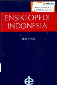 Image of Ensiklopedia Indonesia Jilid 3