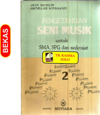Image of Pengetahuan Seni Musik Jilid 2