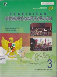 Image of PENDIDIKAN KEWARGANEGARAAN 3