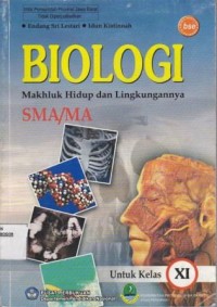 Image of Biologi 2 ; SMA/MA untuk Kelas XI (BSE)