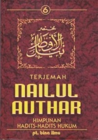Image of Terjemah Nailul Authar 4 : Himpunan Hadits-Hadits Hukum