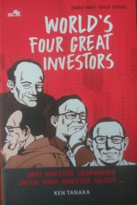 Image of World's Four Great Investors