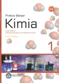 Image of Kimia Untuk SMA/MA Kelas X