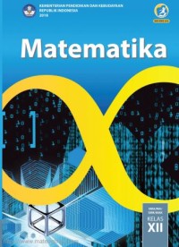 Image of Matematika Untuk SMA/MA Kelas XII