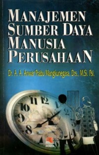 Image of Manajemen sumber daya manusia perusahaan