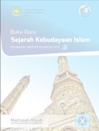Image of PDF BUKU GURU : SEJARAH KEBUDAYAAN ISLAM Kelas X
