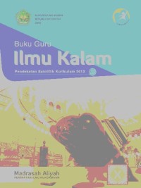 Image of PDF Buku Guru : Ilmu Kalam, Untuk MA Kelas X
