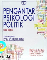Image of Pengantar Psikologi Politik