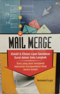 Image of Mail Merge : Efektif & Efisien Lipat Gandakan Surat dalam Satu Langkah