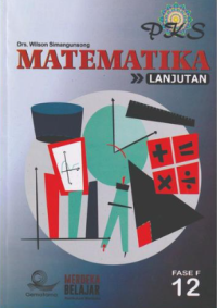 Image of Matematika Lanjutan SMA/SMK/MA Fase F 12