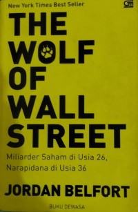 Image of The Wolf of Wall Street = Serigala Wall Street