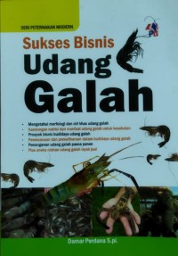 Image of Sukses Bisnis Udang Galah