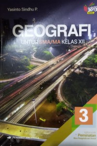 Image of Geografi untuk SMA/MA Kelas XII : Kelompok Peminatan Ilmu Pengetahuan Sosial