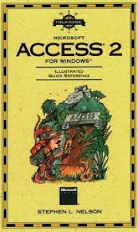Image of Field Guide to Microsoft Access 2 for Windows