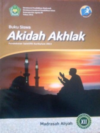 Image of AKIDAH AKHLAK XII (BG)