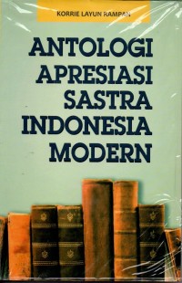 Image of ANTOLOGI APRESIASI SASTRA INDONESIA MODERN