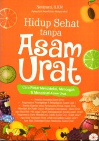 Image of HIDUP SEHAT TANPA ASAM URAT