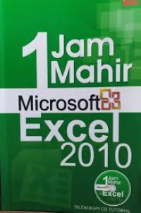Image of 1 Jam Mahir Microsoft Excel 2010