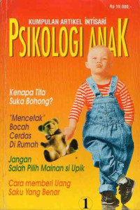 Image of Kumpulan Artikel Intisari Psikologi Anak