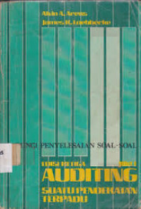 Image of Kunci Penyelesaian Soal soal AUDITING Jilid 1