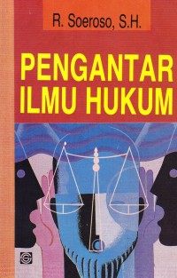 Image of Pengantar Ilmu Hukum