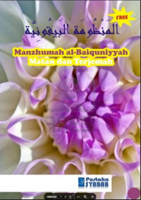 Image of Manzhumah al-Baiquniyyah: Matan dan Terjemah