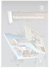 Image of Buku Guru Prakarya Kewirausahaan x