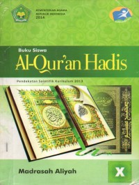Image of Buku Siswa AL QUR'AN HADIS X