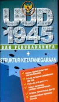 Image of UUD 1945 dan Perubahannya + Struktur Ketatanegaraan