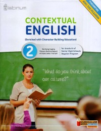 Image of CONTEXTUAL ENGLISH 2 (HOTS)