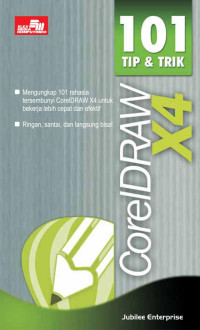 Image of 101 Tip & Trik CorelDraw X4