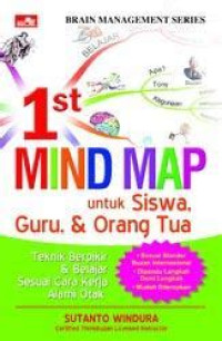 Image of 1 st MIND MAP untuk Siswa, Guru & Orang Tua
