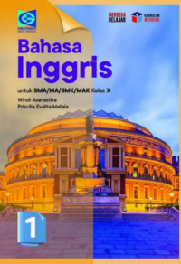 Image of Bahasa Inggris untuk SMA/MA/SMK/MAK Kelas X