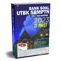 Image of Bank Soal UTBK SBMPTN TPS + TKA SAINTEK 2023 21 Paket