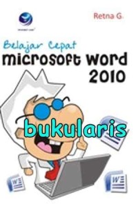 Image of Belajar Cepat microsoft powerpoint 2010