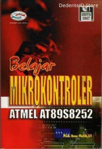 Image of Belajar Mikrokontroler Atmel AT89S8252