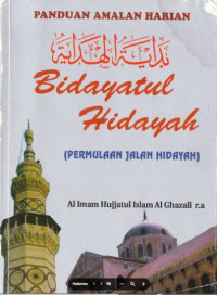 Image of Bidayatul Hidayah (Terjemah)