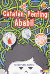 Image of Catatan Gak Penting Ababil