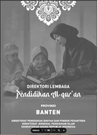 Image of Direktori Lembaga Pendidikan Al Qur'an di Banten