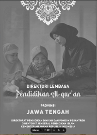 Image of Direktori Lembaga Pendidikan Al Qur'an Provinsi Jawa Tengah