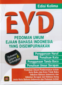 Image of EYD : Pedoman Umum Ejaan Bahasa Indonesia yang Disempurnakan
