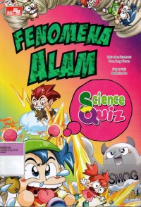 Image of Fenomena Alam : Science Quiz